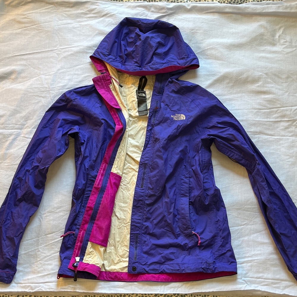 North Face Rain jacket